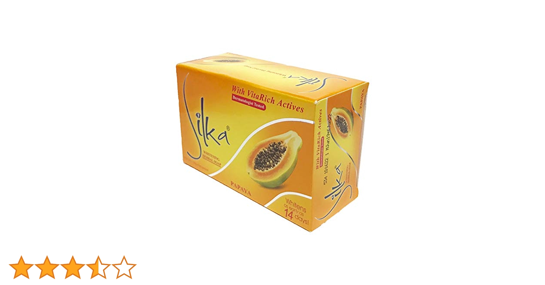 シルカ　パパイヤ石鹸　Silka 135g 20個セット Amazon | シルカ パパイヤソープ 135g Silka Papaya Soap （6個